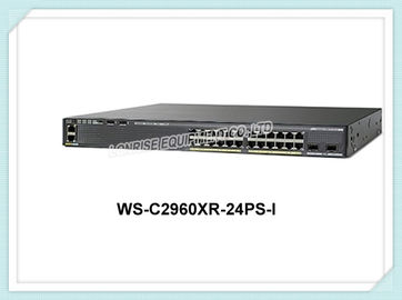 Cisco Switch WS-C2960XR-24PS-I 24 Port Poe Switch 4 X 1G SFP Uplink Port Network Switch