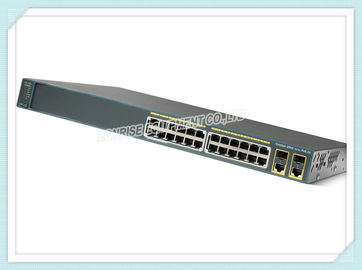 Cisco Network Switch WS-C2960-24PC-L  24 Ports Rack Mountable Switch Managed netwoking