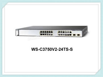 Cisco Gigabit Ethernet Network Switch WS-C3750V2-24TS-S Optical Ethernet Switch