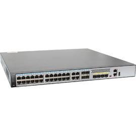 S5720-36C-PWR-EI-AC 28 Ethernet 10/100/1000 PoE+ Ports 4 Of Which Are Dual Purpose 10/100/1000 Or SFP 4 10 Gig SFP