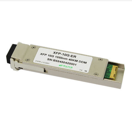 10G XFP Dual Fiber Series Compatiable Cisco Huawei