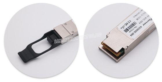 QSFP+40G-LR4 Compatible 40GBASE-LR4 QSFP+ 1310nm 10km LC DOM Optical Transceiver Module