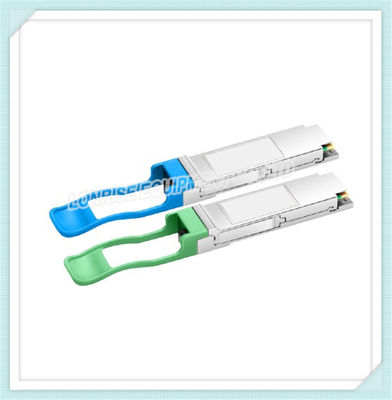 Compatible QSFP28-50G-ER 1310nm 40km DOM Transceiver Module With Dual CDR Singlemode