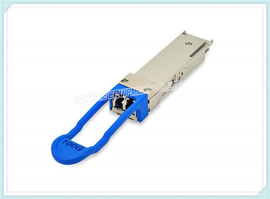 Compatible QSFP28-100G-LR4 1310nm 10km DOM Optical Transceiver Module Customized Support