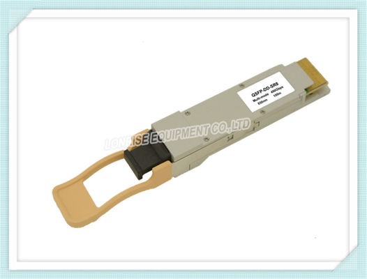 Compatible QSFP-DD-400G-SR8 PAM4 850nm 100m DOM Optical Transceiver Module