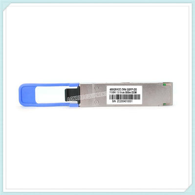 Compatible QSFP-DD-400G-DR4 PAM4 1310nm 500m DOM Transceiver Module