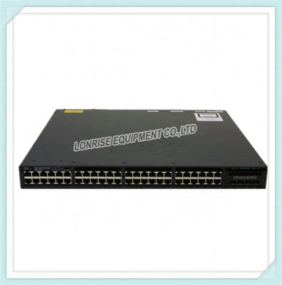 Cisco Ethernet Network Switch WS-C3650-48FQ-E 48 Port Full PoE 4x10G Uplink IP Services