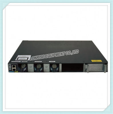 Cisco Ethernet Network Switch WS-C3650-48FQ-E 48 Port Full PoE 4x10G Uplink IP Services