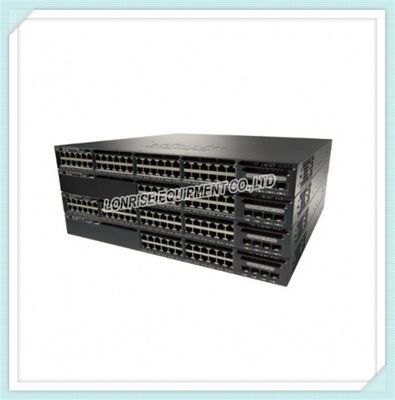 Cisco Ethernet Network Switch WS-C3650-48FQ-E 48 Port Full PoE 4x10G Uplink IP Services