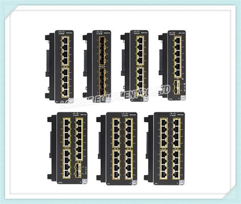 Cisco Systems Catalyst IE3400 IEM-3400-8P= Rugged 8 Port Ge PoE+ Expansion Module