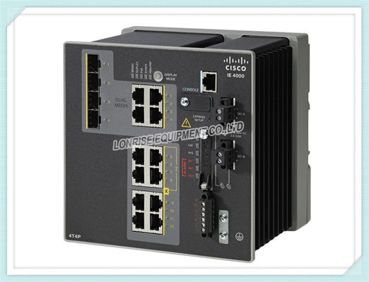 Cisco Original New Industrial Ethernet (IE) 4000 Series IE-4000-4T4P4G-E Switch