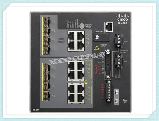 Cisco Original New Industrial Ethernet (IE) 4000 Series IE-4000-4T4P4G-E Switch