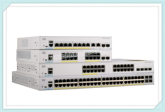 Cisco Catalyst 1000 Series Switches PoE+ Ports 2x 1G SFP C1000-16FP-2G-L