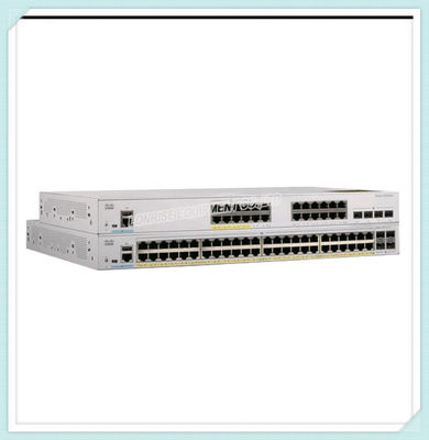 Cisco Catalyst 1000 Series Switches PoE+ Ports 4x 1G SFP Uplinks C1000-24FP-4G-L