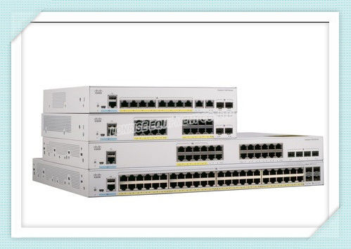 Cisco Brand New 48 POE+ Ports Switch C1000-48FP-4G-L 4x1G SFP