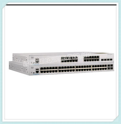 Cisco Brand New 48 POE+ Ports Switch C1000-48FP-4G-L 4x1G SFP