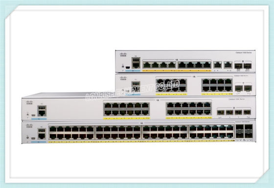 Cisco Catalyst C1000-24P-4X-L Switch 24 Ports Managed Rack Mountable