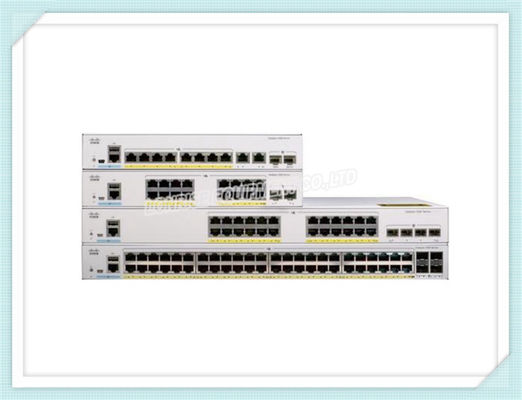 Cisco Catalyst C1000-48P-4X-L 48 Ports PoE+ Managed Switch 4x 10G SFP+ Uplinks