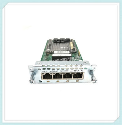 Cisco NIM-4MFT-T1/E1= Multi-Flex Trunk Voice/Clear-Channel Data T1/E1 - Expansion Module