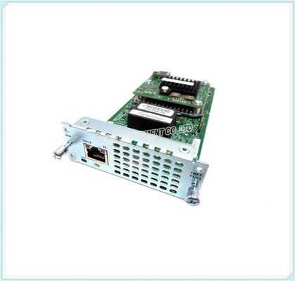 Cisco NIM-4MFT-T1/E1= Multi-Flex Trunk Voice/Clear-Channel Data T1/E1 - Expansion Module