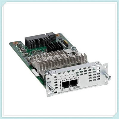 Cisco 4000 Series ISR Modules &amp; Cards NIM-2FXO= 2-Port Network Interface Module