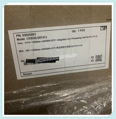 Huawei 03055051 5 Port 10GBase LAN/WAN-SFP+ Integrated Line Processing Unit CR5D0L5XFA7J