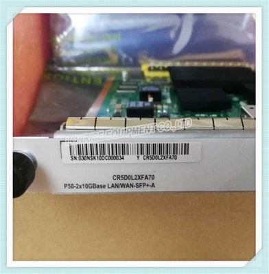 03030NSK Huawei NE40E CR5D0L2XFA70 NE40E-X3/X8/X16/X16A P50-2x10GBase LAN/WAN-SFP+ -A