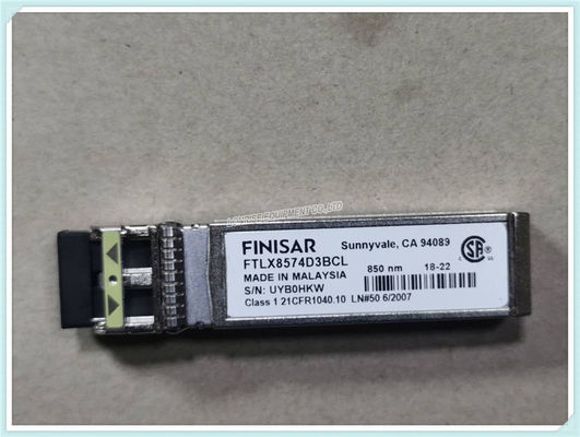 FTLX8574D3BCL 10GE Finisar Original New FTLX8574D3BCL 10GE 850nm SFP+ Optical Module