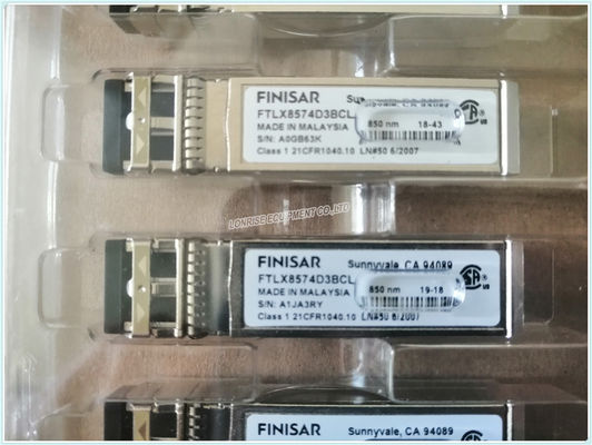 FTLX8574D3BCL 10GE Finisar Original New FTLX8574D3BCL 10GE 850nm SFP+ Optical Module
