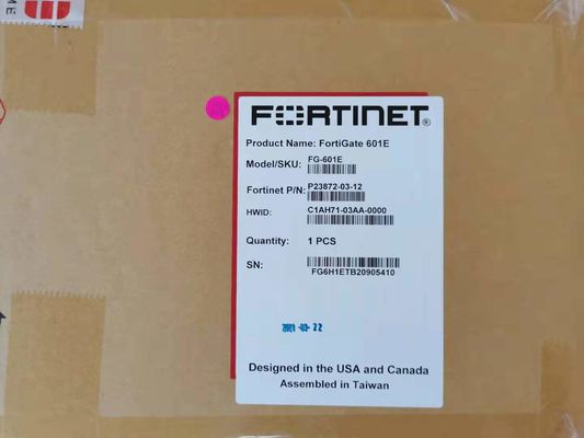 FG-601E Fortinet NGFW Middle-Range Series FortiGate 601E 2x 10 GE SFP+ Slots