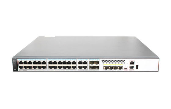 S5720-36C-EI-DC 28 Ethernet 10/100/1000 Ports 4 Of Which Are Dual-Purpose 10/100/1000 Or SFP 4 10 Gig SFP+ 1 Interface