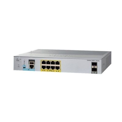 2960L 8 Port GigE With PoE 2 X 1G SFP, LAN Lite Cisco WS-C2960L-8PS-LL