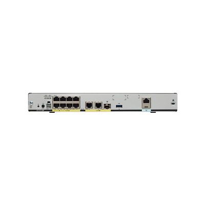 C1111-8P - Cisco 1100 Series Integrated Services Routers 	 Cisco 1100 Series Router ISR 1100 8 Ports Dual GE WAN Ethernet Router
