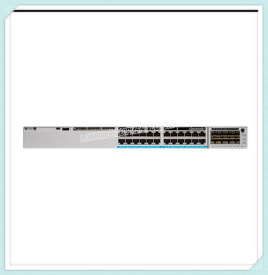 Catalyst 9300 24 Port PoE+ Network Essentials Cisco C9300-24P-E