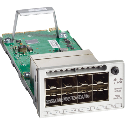 Cisco Catalyst 9300 8 X 10GE Network Module With New And Original C9300-NM-8X