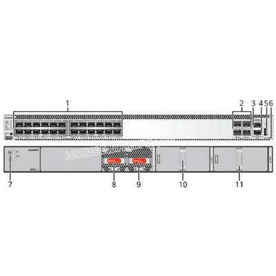 Huawei S5731-S24T4X 10GE Uplink 24 Port Gigabit Aggregation Switch CloudEngine