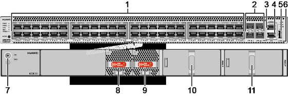 48 Gigabit Optical Port Huawei Network Switches S5731-S48T4X