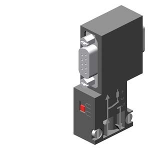 6ES7972 - 0BB12 - 0XA0 SIEMENS SIMATIC DP  15.8x 64x 35.6 mm (WxHxD)