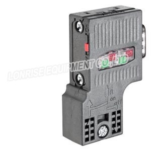 6ES7972 - 0BA52 - 0XA0 SIEMENS SIMATIC DP  without PG socket 15.8x 59x 35.6 mm (BxHxD)