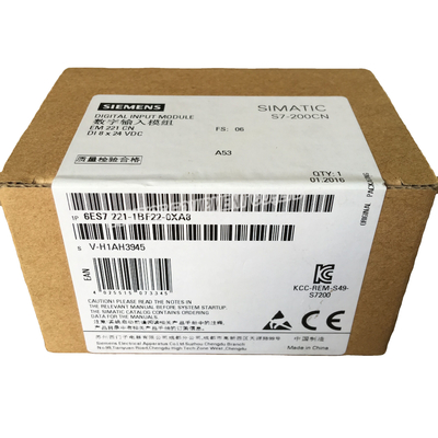 24 V DC Siemens pLC Module 6ES7 222 - 1BF22 - 0XA8 Programmable Controllers Cpu 6es7