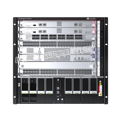 Huawei S12700E - 4 CloudEngine Switches High Performance Chipsets