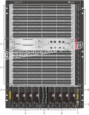 2 MPU LACP Huawei S7712 S7700 Series Switches Original 3480Mpps