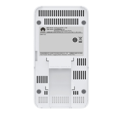 Huawei AirEngine 5761  11W Access Point 802.11ac Wall Plate Wi-Fi 6 AP A next generation Wi-Fi 6 (802.11ax) wall plate Access Point (AP)