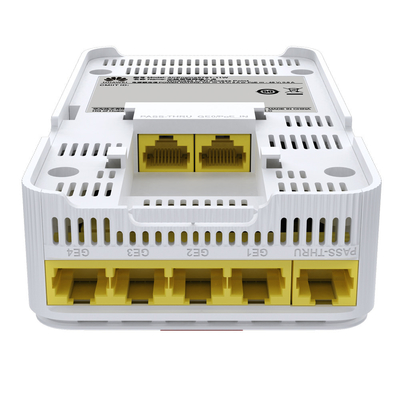 Huawei AirEngine 5761  11W Access Point 802.11ac Wall Plate Wi-Fi 6 AP A next generation Wi-Fi 6 (802.11ax) wall plate Access Point (AP)