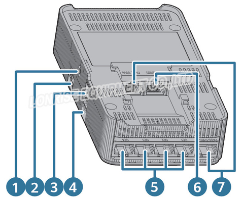 Huawei Wi - Fi 6 Remote Unit Access Point AP AirEngine 5761 - 11WD