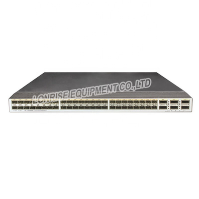 Huawei CE6851 HI Switch 48 Port 10G SFP + Port side Intake Support for Fiber Channel over Ethernet (FCoE)