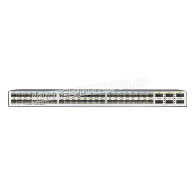 Huawei CE6851 HI Switch 48 Port 10G SFP + Port side Intake Support for Fiber Channel over Ethernet (FCoE)