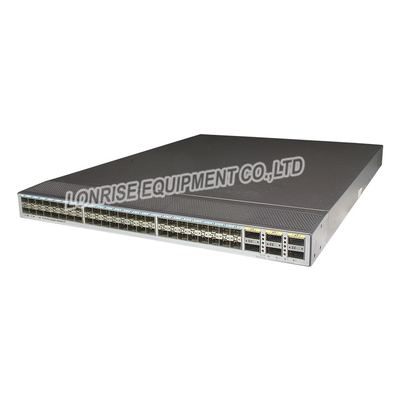 Huawei CE6851 HI Switch 48 Port 10G SFP + Port side Intake Support for Fiber Channel over Ethernet (FCoE)