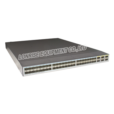 Huawei CE6851 HI Switch 48 Port 10G SFP + Port side Intake Support for Fiber Channel over Ethernet (FCoE)