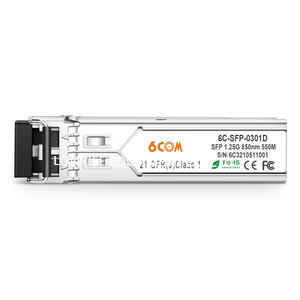 H3C SFP-GE-SX-MM850-A 1.25G Huawei SFP Module MMF 550m DDM Optical Module